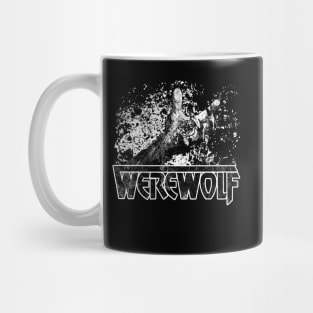 Werewolf Pentagram Mug